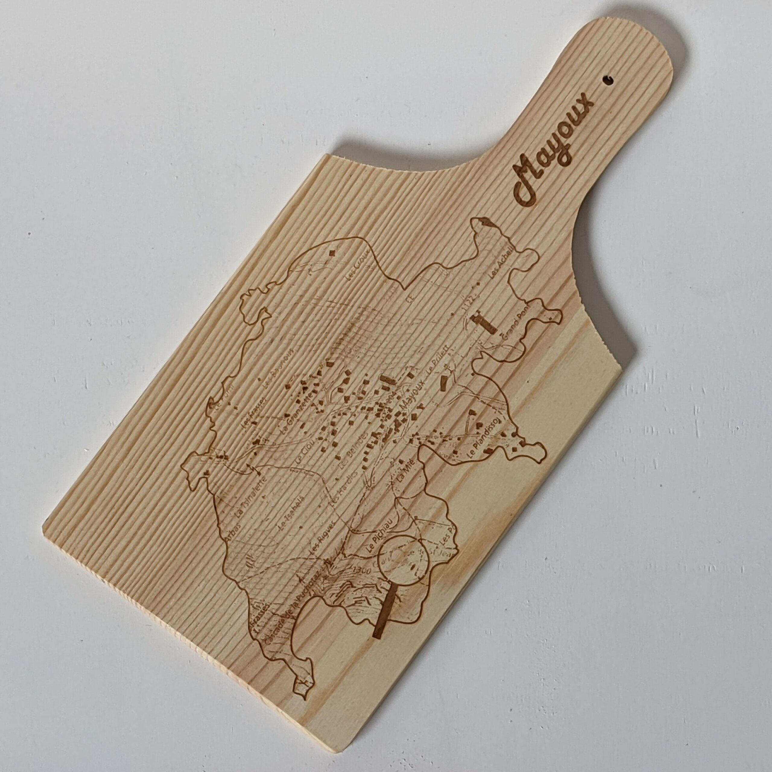 La planchette Mayoux.