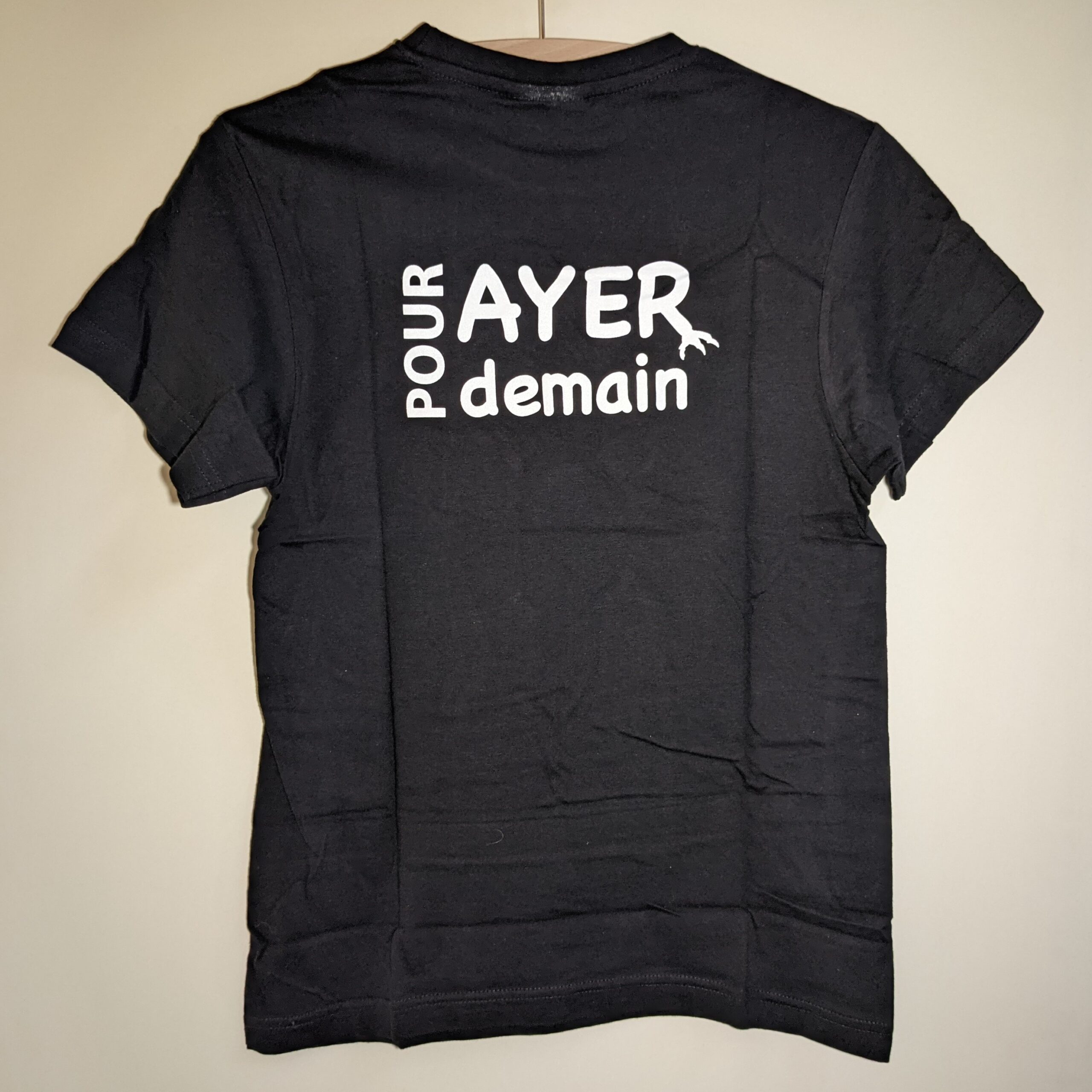 T-shirt Ayer pour demain