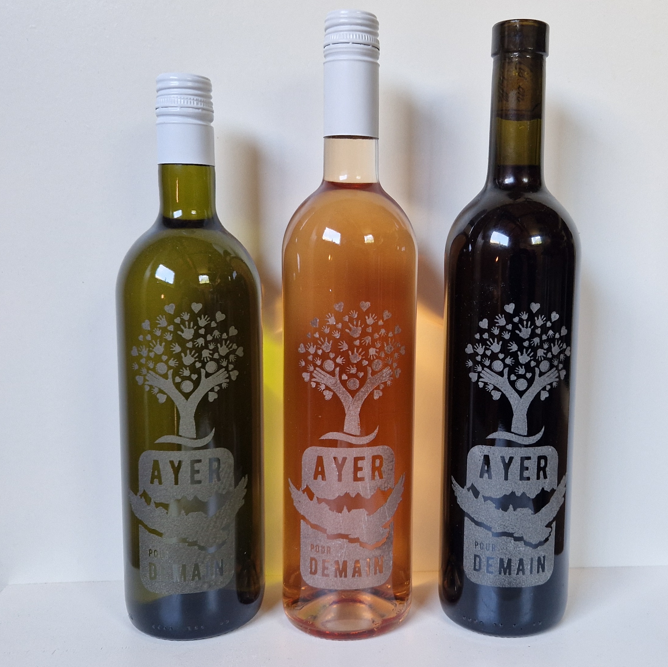 Bouteille Ayer pour demain