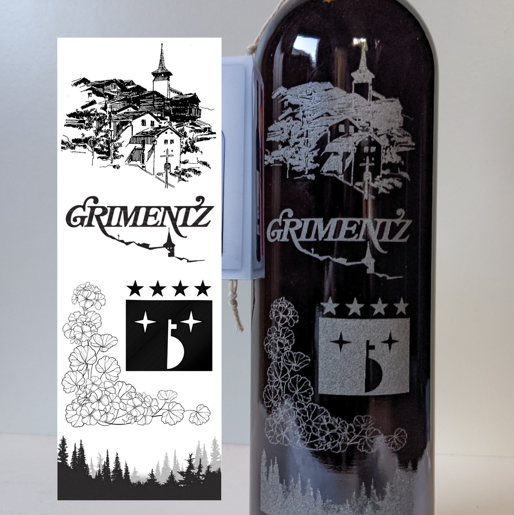 Bouteille Grimentz