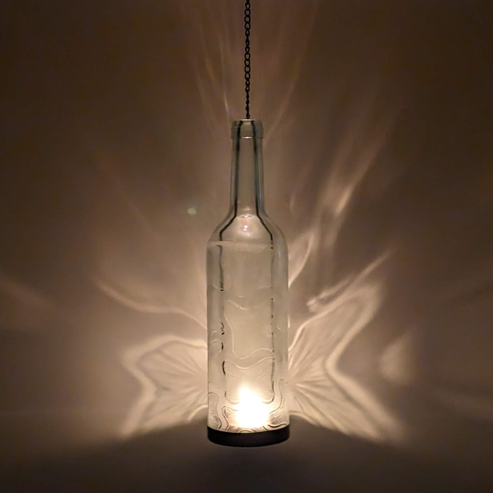 Lampe bouteille