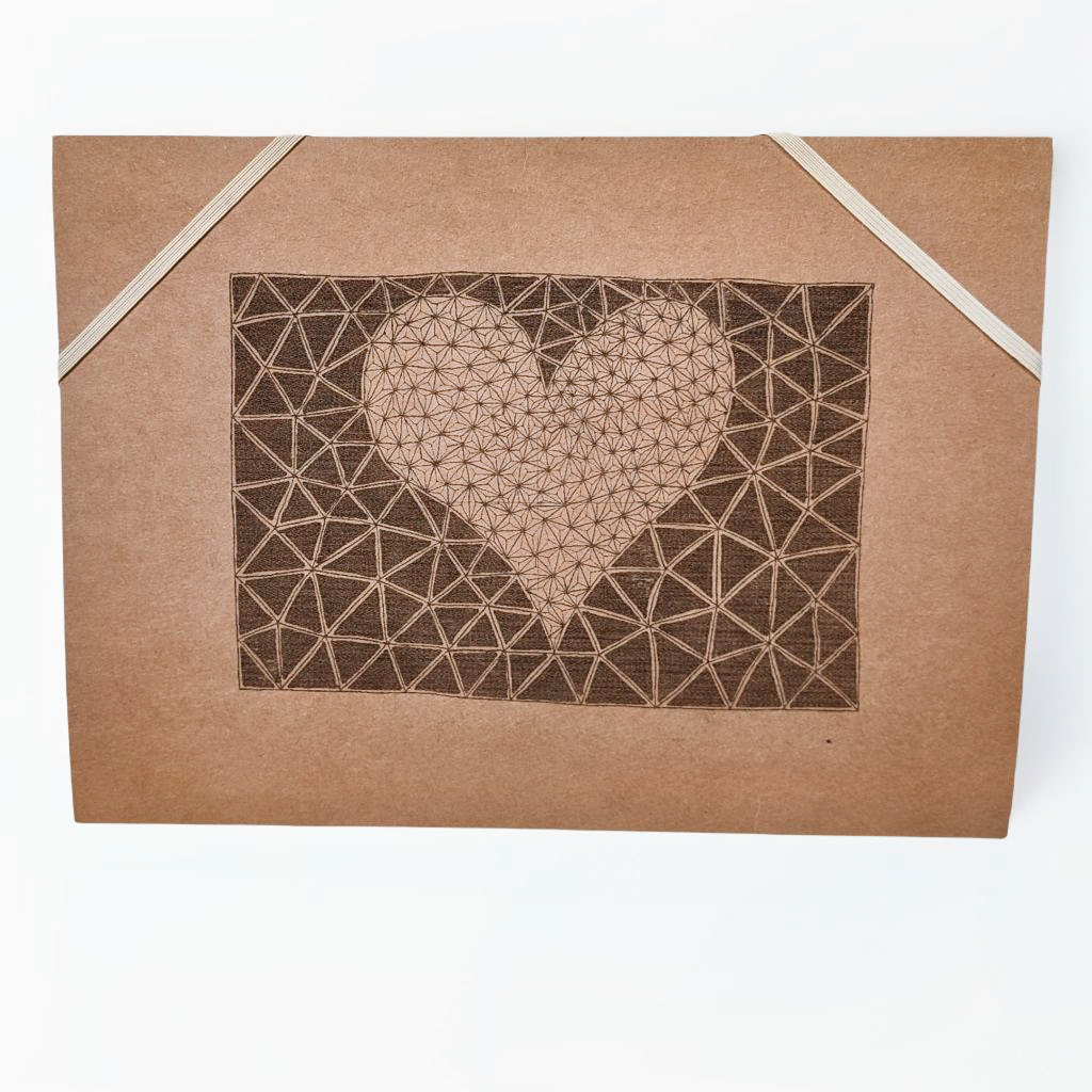 Porte-document Coeur