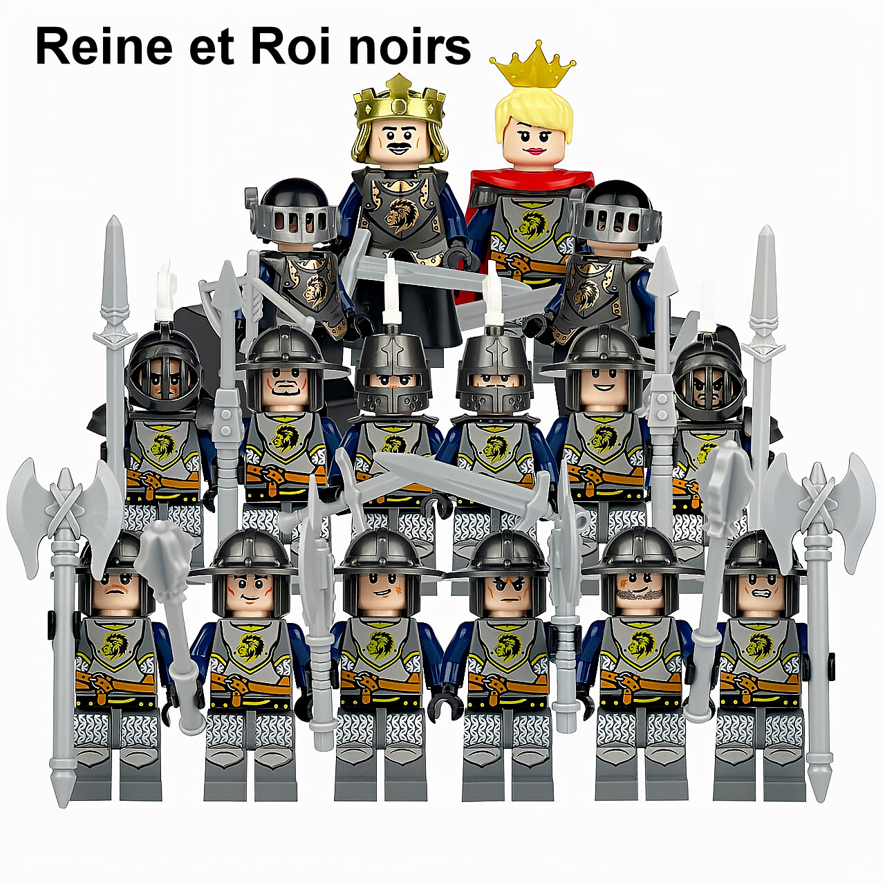 Personnages du château