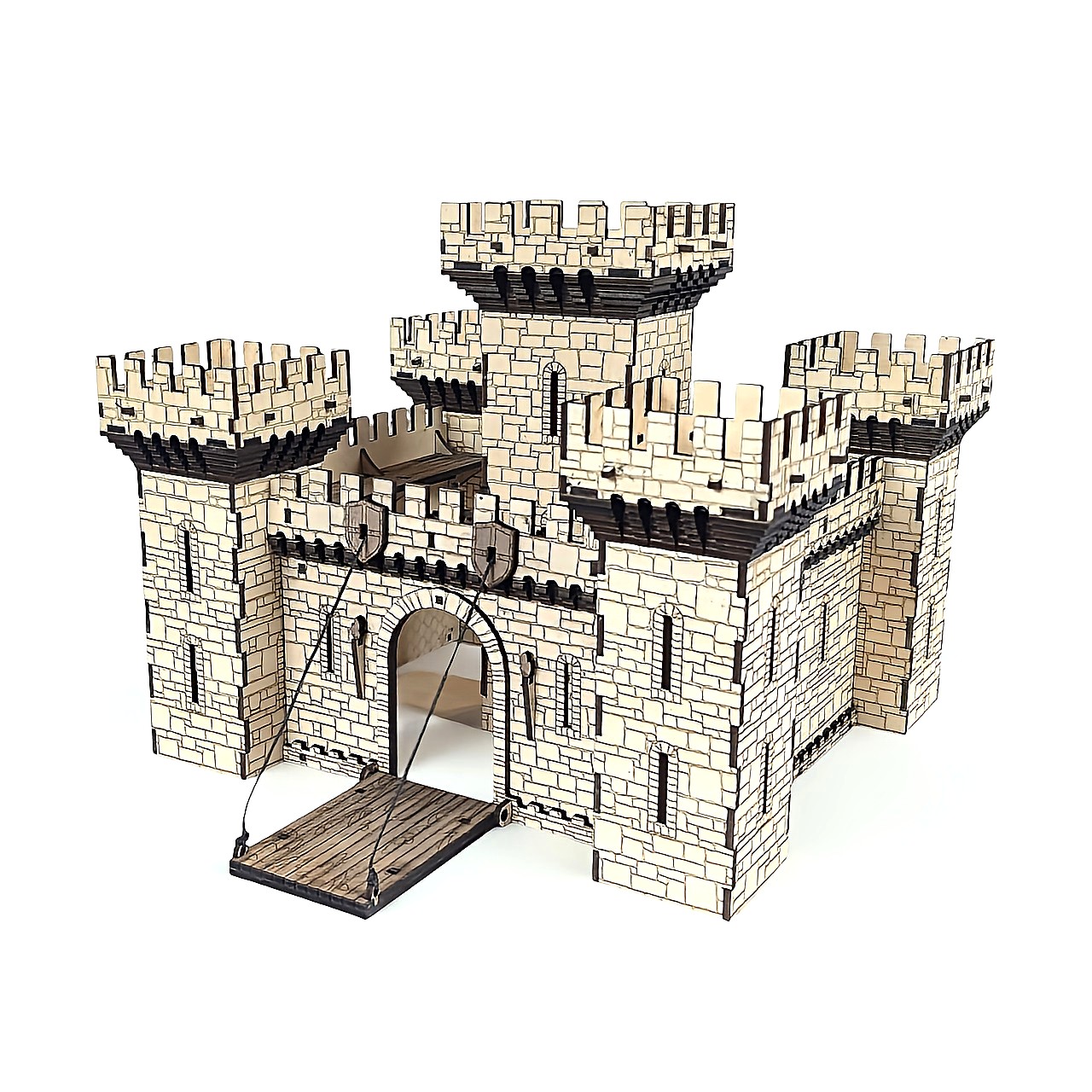 Le château modulable