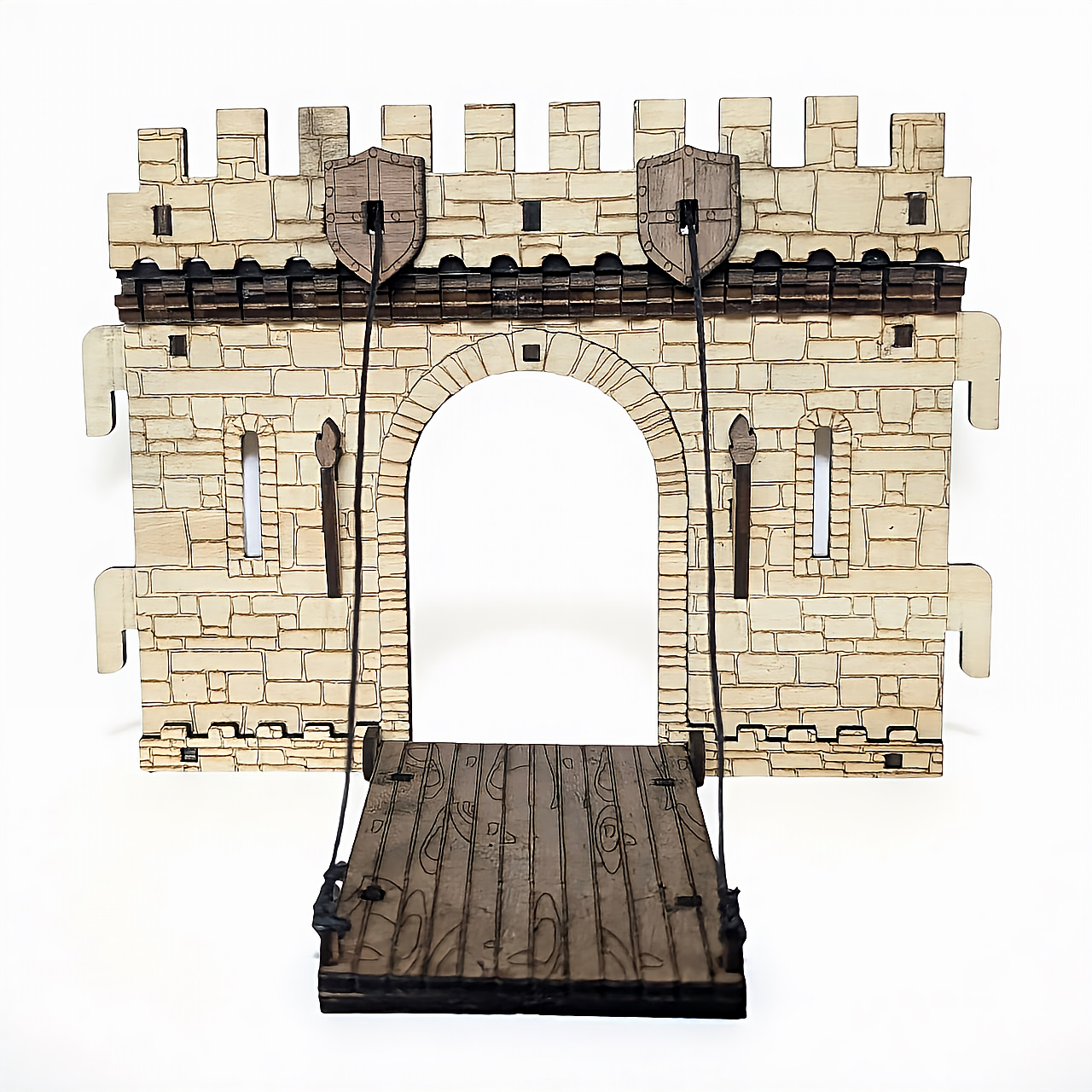 Pont-levis du château